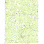 United States Geological Survey Greenville, NH (1987, 24000-Scale) digital map