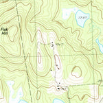 United States Geological Survey Greenville, NH (1987, 24000-Scale) digital map