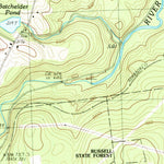 United States Geological Survey Greenville, NH (1987, 24000-Scale) digital map