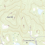 United States Geological Survey Greenville, NH (2021, 24000-Scale) digital map