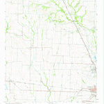 United States Geological Survey Greenville NW, TX (1962, 24000-Scale) digital map
