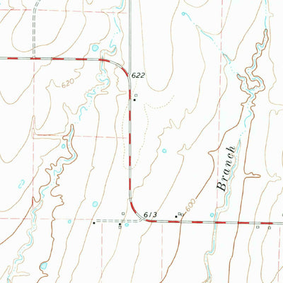 United States Geological Survey Greenville NW, TX (1962, 24000-Scale) digital map