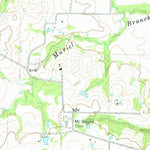 United States Geological Survey Greenville NW, TX (1962, 24000-Scale) digital map