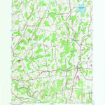 United States Geological Survey Greenville, NY (1980, 24000-Scale) digital map