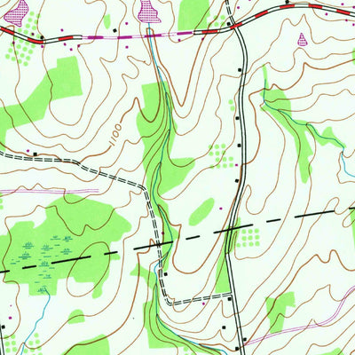United States Geological Survey Greenville, NY (1980, 24000-Scale) digital map