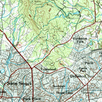 United States Geological Survey Greenville, SC (1991, 100000-Scale) digital map