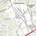 United States Geological Survey Greenville, SC (2020, 24000-Scale) digital map
