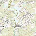 United States Geological Survey Greenville, SC (2020, 24000-Scale) digital map