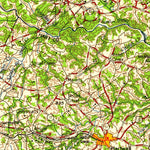 United States Geological Survey Greenville, SC-GA-NC (1958, 250000-Scale) digital map