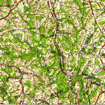 United States Geological Survey Greenville, SC-GA-NC (1958, 250000-Scale) digital map