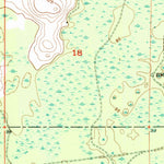 United States Geological Survey Greenville SE, FL (1955, 24000-Scale) digital map