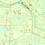 United States Geological Survey Greenville SE, FL (1955, 24000-Scale) digital map
