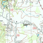 United States Geological Survey Greenville SE, NC (1998, 24000-Scale) digital map