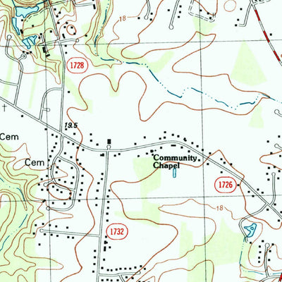 United States Geological Survey Greenville SE, NC (1998, 24000-Scale) digital map