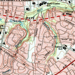 United States Geological Survey Greenville SE, NC (1998, 24000-Scale) digital map