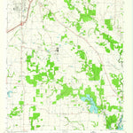 United States Geological Survey Greenville SE, TX (1962, 24000-Scale) digital map