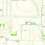 United States Geological Survey Greenville SE, TX (1962, 24000-Scale) digital map