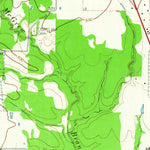 United States Geological Survey Greenville SE, TX (1962, 24000-Scale) digital map