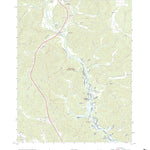 United States Geological Survey Greenville SW, MO (2021, 24000-Scale) digital map