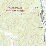 United States Geological Survey Greenville SW, MO (2021, 24000-Scale) digital map