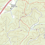 United States Geological Survey Greenville SW, MO (2021, 24000-Scale) digital map