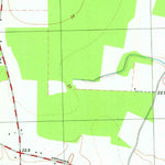 United States Geological Survey Greenville SW, NC (1981, 24000-Scale) digital map