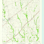 United States Geological Survey Greenville SW, TX (1962, 24000-Scale) digital map