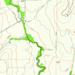 United States Geological Survey Greenville SW, TX (1962, 24000-Scale) digital map