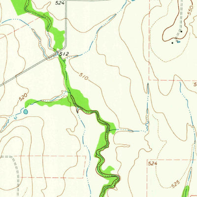 United States Geological Survey Greenville SW, TX (1962, 24000-Scale) digital map