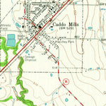 United States Geological Survey Greenville SW, TX (1962, 24000-Scale) digital map