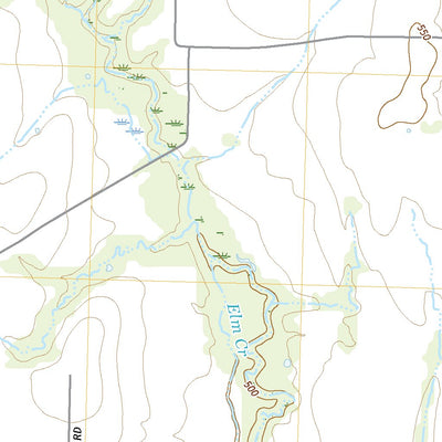 United States Geological Survey Greenville SW, TX (2019, 24000-Scale) digital map