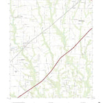 United States Geological Survey Greenville SW, TX (2022, 24000-Scale) digital map