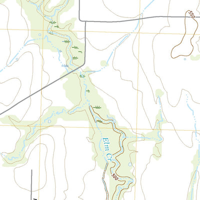 United States Geological Survey Greenville SW, TX (2022, 24000-Scale) digital map