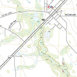 United States Geological Survey Greenville SW, TX (2022, 24000-Scale) digital map