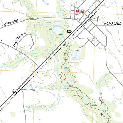 United States Geological Survey Greenville SW, TX (2022, 24000-Scale) digital map