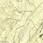 United States Geological Survey Greenville, TN-NC (1892, 125000-Scale) digital map