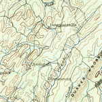 United States Geological Survey Greenville, TN-NC (1904, 125000-Scale) digital map