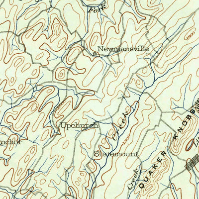 United States Geological Survey Greenville, TN-NC (1904, 125000-Scale) digital map
