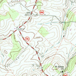United States Geological Survey Greenville, VA (1964, 24000-Scale) digital map