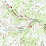United States Geological Survey Greenville, VA (1964, 24000-Scale) digital map