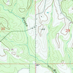 United States Geological Survey Greenville West, AL (1971, 24000-Scale) digital map