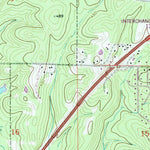United States Geological Survey Greenville West, AL (1971, 24000-Scale) digital map