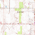 United States Geological Survey Greenville West, OH (1961, 24000-Scale) digital map