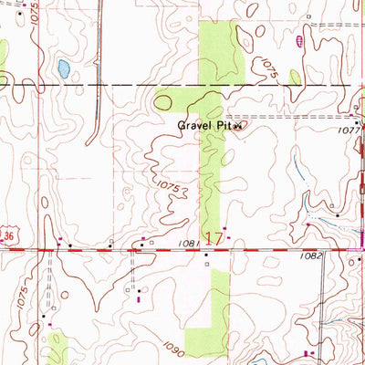 United States Geological Survey Greenville West, OH (1961, 24000-Scale) digital map