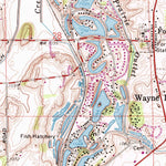 United States Geological Survey Greenville West, OH (1961, 24000-Scale) digital map