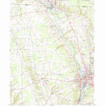 United States Geological Survey Greenville West, PA (1958, 24000-Scale) digital map