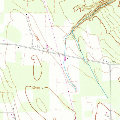 United States Geological Survey Greenville West, PA (1958, 24000-Scale) digital map