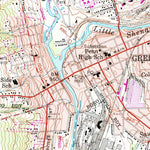 United States Geological Survey Greenville West, PA (1958, 24000-Scale) digital map
