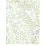 United States Geological Survey Greenville West, PA (2023, 24000-Scale) digital map