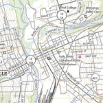 United States Geological Survey Greenville West, PA (2023, 24000-Scale) digital map